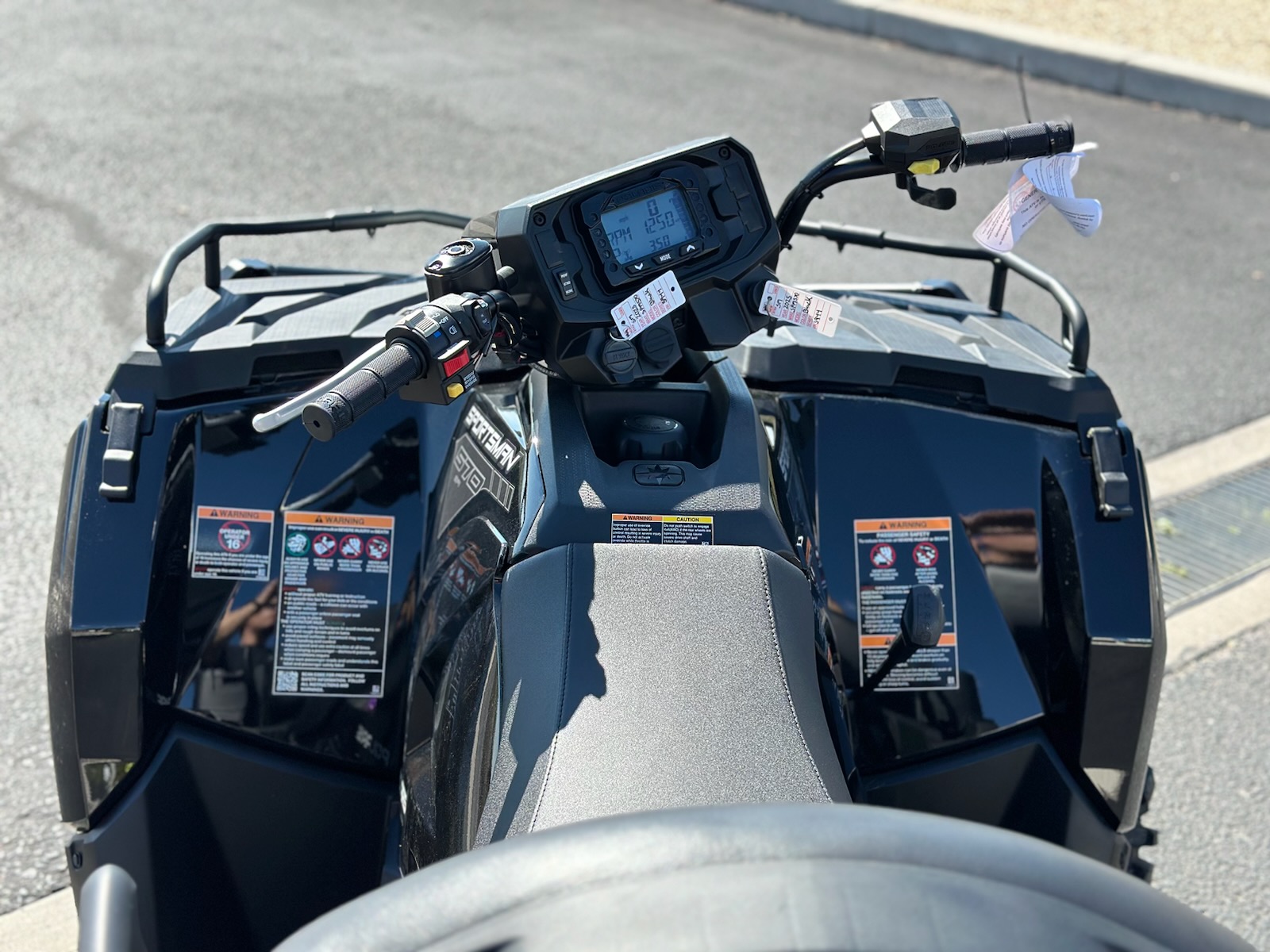 2025 Polaris 2025 POLARIS Sportsman X2 570 - Onyx Black - Photo 7